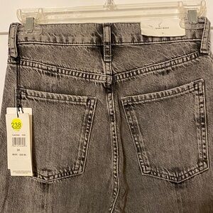 7 For All Mankind Charcoal Denim Jeans
